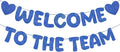 Fulmoon Pre Strung Welcome to The Team Banner by Fulmoon