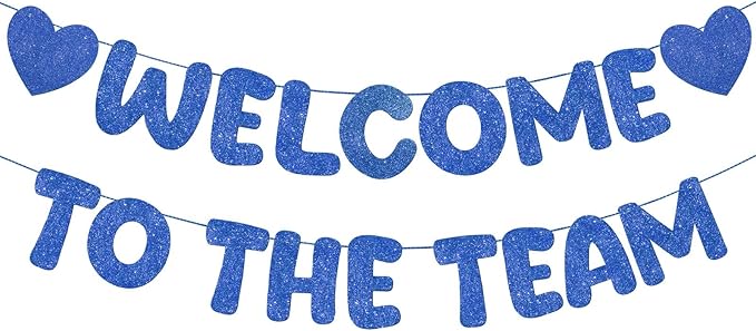 Fulmoon Pre Strung Welcome to The Team Banner by Fulmoon