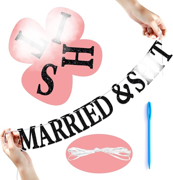 Look at You Getting Married Banner - Image 6