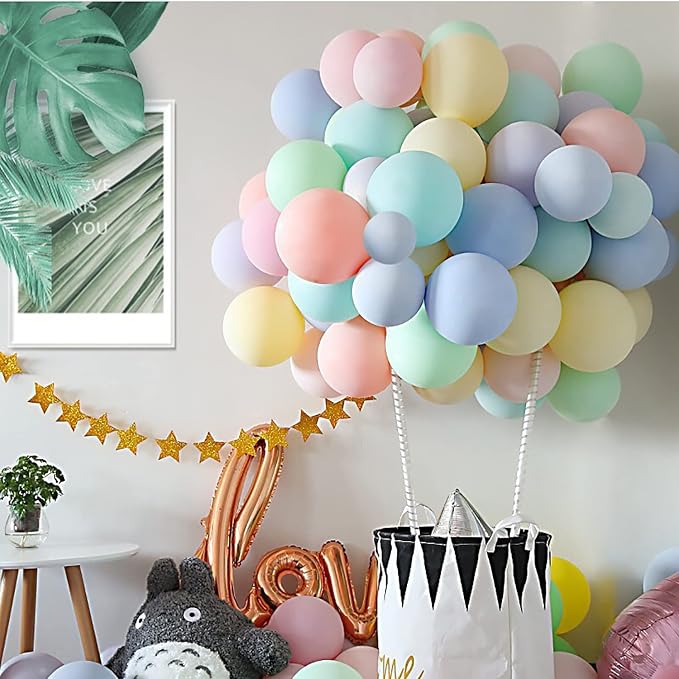 18 inch Pastel Green Balloons - Image 6