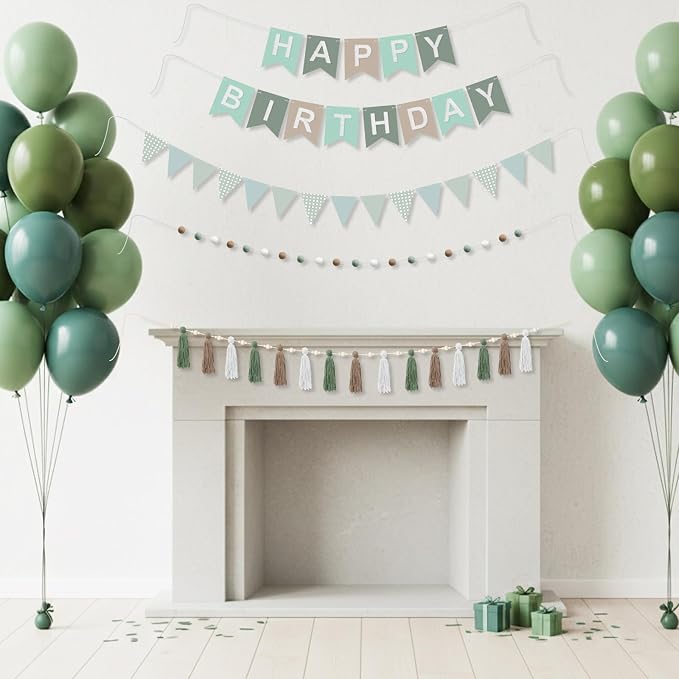 SmoothNovelty 139 Pcs Felt DIY Custom Banner Kit Include 104 Letters 18 - Image 6