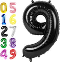 Number Foil Balloons 40 Inch 8 Balloon by Argthjy