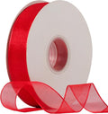 Sheer Organza Ribbon 1 Inch Chiffon Ribbons by Unknown