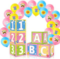 Cartoon Teacher Party Decorations Set Includes ABC Alphabet 123 Party Favor by WelcometoMinFyberd