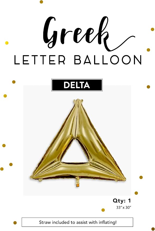Greek Letters Balloons - Image 2