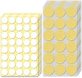 120Pcs Clear Adhesive Dots & Masking Tapes, 20mm/0.79" Sticky Double Sided Dots by Unknown