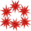 72 Pcs Star Balloons Foil Explosion Balloons Magic 12 Point Star Cone Balloon by Unknown
