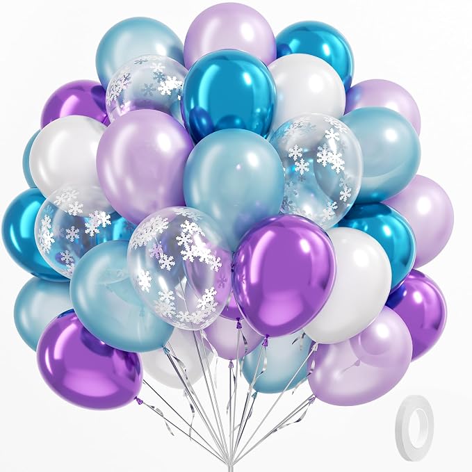 BAUANOOY Frozen balloons by BAUANOOY