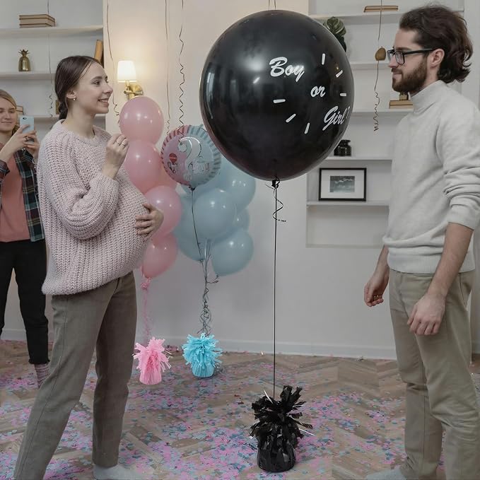 6 Pcs Balloon Weights Metallic Anchor Balloon Holder - Image 5