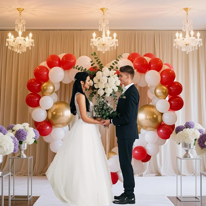 50pcs Red Balloons, Helium Quality 12inch Red Party Balloons - Image 5