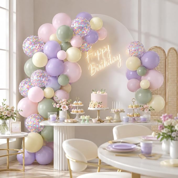 Pastel Balloons - Image 3