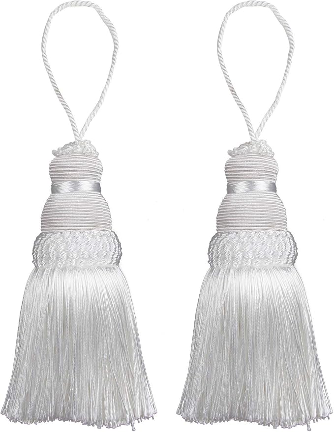 Colorful Tassel Key Tassels, Door Tassel by fenghuangwu