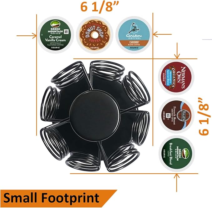 BLACKSMITH FAMILY Capacity of 32 Pods K Cup Holders, K Cup Holder, K Cups Holder - Image 3