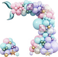 Vellax 78-Pc Mermaid Balloon Garland Arch Kit, Under the Sea Theme | 78-pc by Vellax
