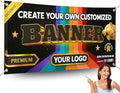 Custom Vinyl Banner by MyHappyCustomizedGifts