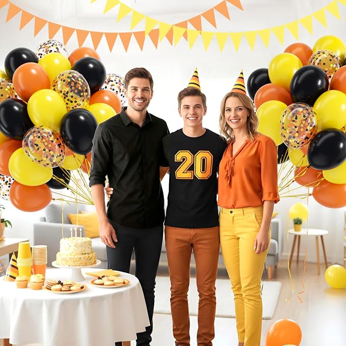 60pcs Construction Balloons 12inch - Image 5