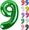 Green Number 9 Balloon 40 Inch by IWERP