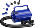 Electric Air Pump with Hose for Inflatables, High Power Inflator Deflator Blow by Unknown