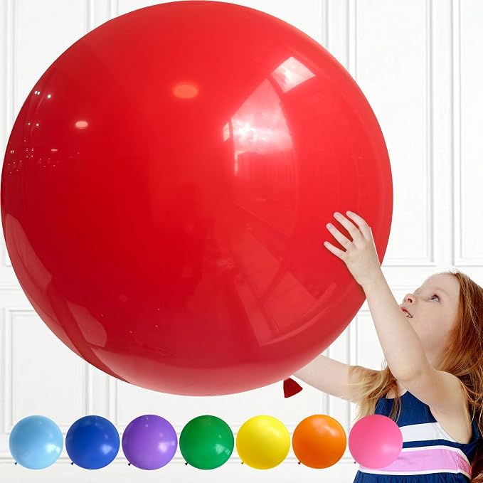 Colorful Balloons 36 Inch - Image 3