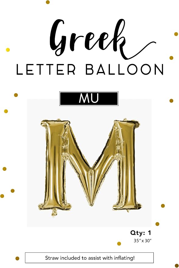 Greek Letters Balloons - Image 2