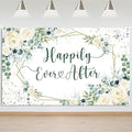 Mocsicka Happily Ever After Backdrop Banner by Mocsicka