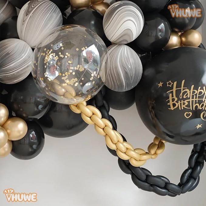 260 Balloons Metallic Gold, Thickened 100 Pack Long Balloons Twisting Skinny - Image 9