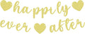Pre-Strung Happily Ever After Banner by EONNCNT