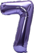 YPSelected 32 Inch Large Foil Helium Number Balloon Birthday Wedding Party 0-9 by YPSelected