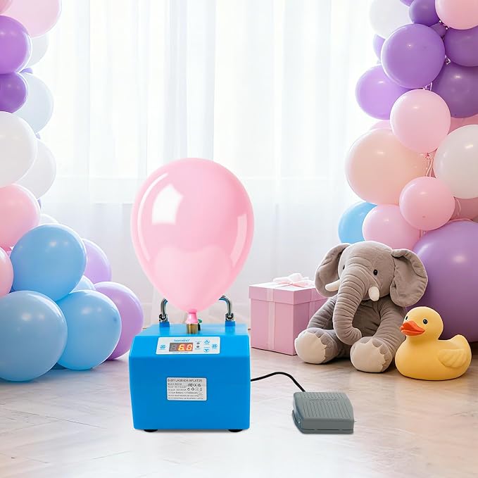 Electric Balloon Pump 6600mah Portable Air Blower Inflator Professional - Image 5