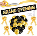 Grand Opening Ribbon Cutting Ceremony Kit Grand Opening Banner Decorations by Mixweer