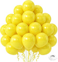 Yellow Balloons, Baby Shower, Anniversary, Graduation, Wedding Decorations by GoldenParty