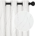 Deconovo Living Room Curtains 36 Inches Long, Thermal Insulated, Room Darkening by Unknown