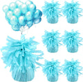 6 Pcs Balloon Weights Metallic Anchor Balloon Holder by Unknown