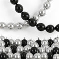 Black and Silver Linking Balloons, Quick Linked Balloon by Govpy