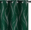 Yakamok Emerald Green Blackout Curtains by Yakamok
