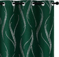 Yakamok Emerald Green Blackout Curtains by Yakamok