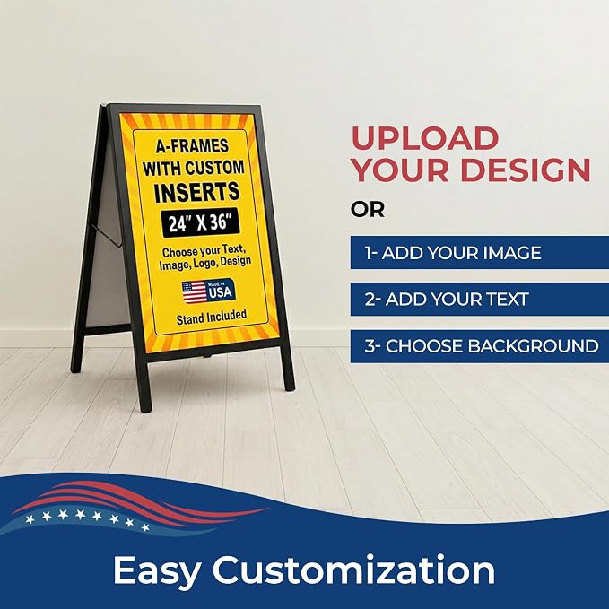 Custom A-Frame Sign Inserts - Image 6