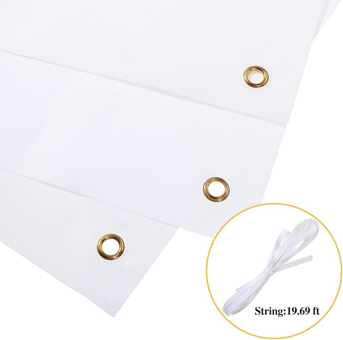 Zonon Large Blank Banners And Signs Polyester Oxford Cloth Sublimation Banner - Image 3