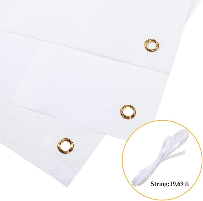 Zonon Large Blank Banners And Signs Polyester Oxford Cloth Sublimation Banner - Image 3