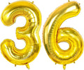 Number 36 Balloons for 36th Birthday Parties by Joycard