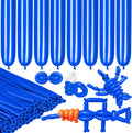LXZFCRG 260 Blue Balloons by LXZFCRG