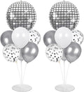 Disco Ball Balloons Stand Kit 2 Sets by Naozinebi