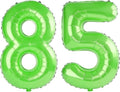 40 Inch Number 85 Balloons for 85th Birthday Party Decorations, 0-100 Fruit by FOBELEC