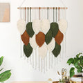 Macrame Wall Hanging Boho Woven Tapestry Chic Home Decor Modern Wall Art | by KHOYIME