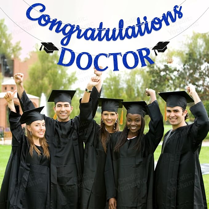 Congratulations Doctor Banner - Image 6