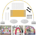 Balloon Arch, Innovation Sturdy Balloon Arch Kit, 10Ft Wide & 9FT Tall by PRAKIN