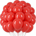 Voircoloria 66pcs Red Latex Party Balloons, 12inch | by Voircoloria