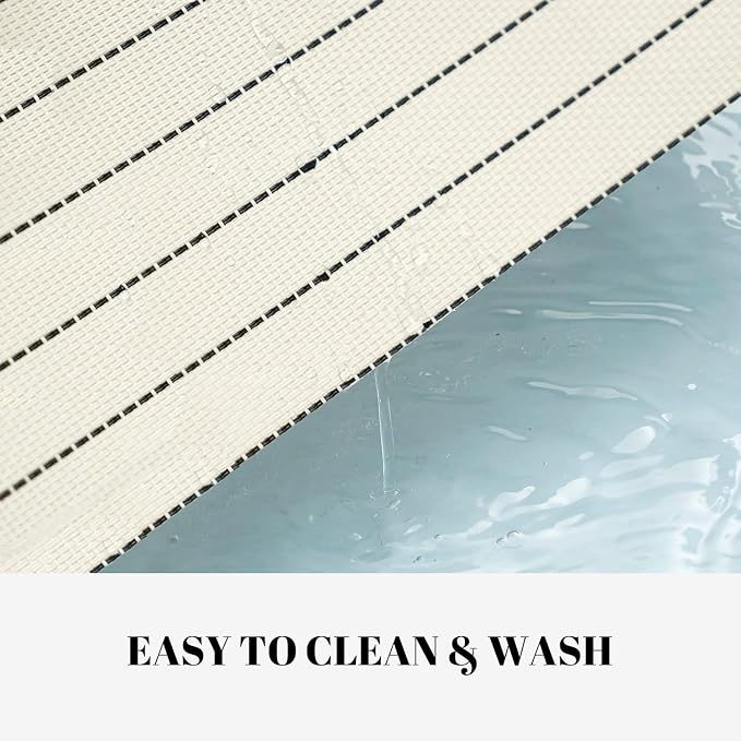 Placemats Set of 12 Vinyl/Plastic Woven Place Mats - Image 3