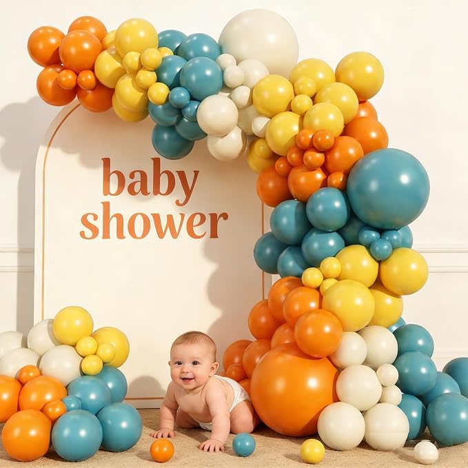 Here Comes the Son Balloon Arch Garland Kit - Image 5