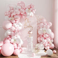 CROSSFINGERS Pink Balloon Arch Kit by CROSSFINGERS